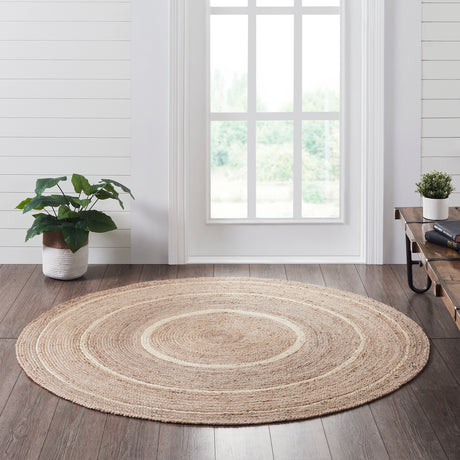 80380-Natural-Creme-Jute-Rug-w-Pad-6ft-Round-image-4