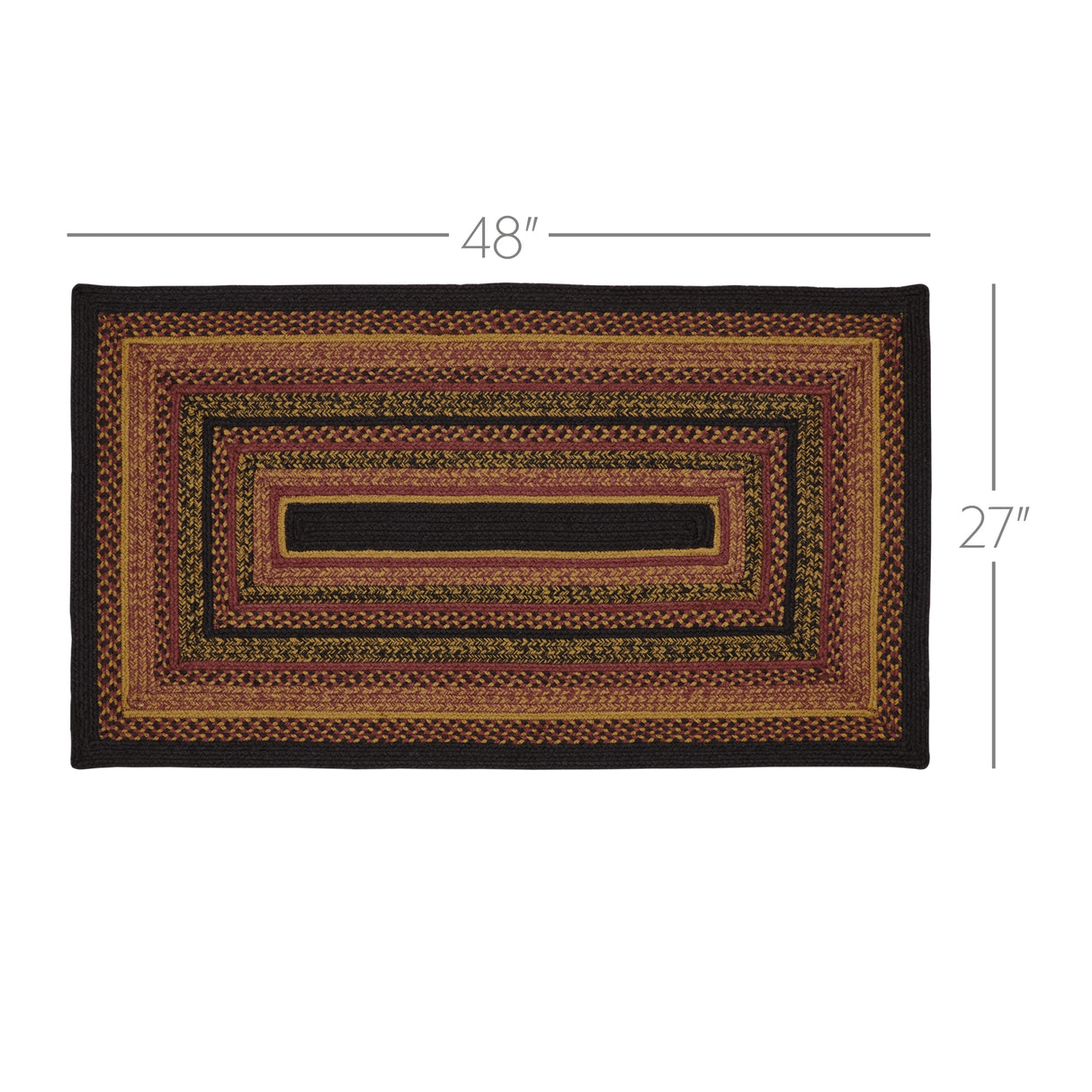 81379-Heritage-Farms-Jute-Rug-Rect-w-Pad-27x48-image-1