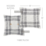 80297-Black-Plaid-Fabric-Pillow-18x18-image-1