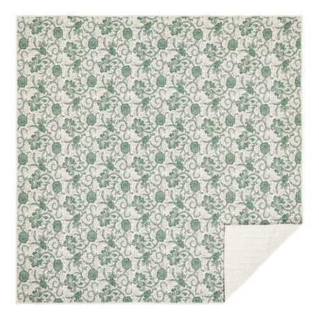 81212-Dorset-Green-Floral-Queen-Quilt-90Wx90L-image-5