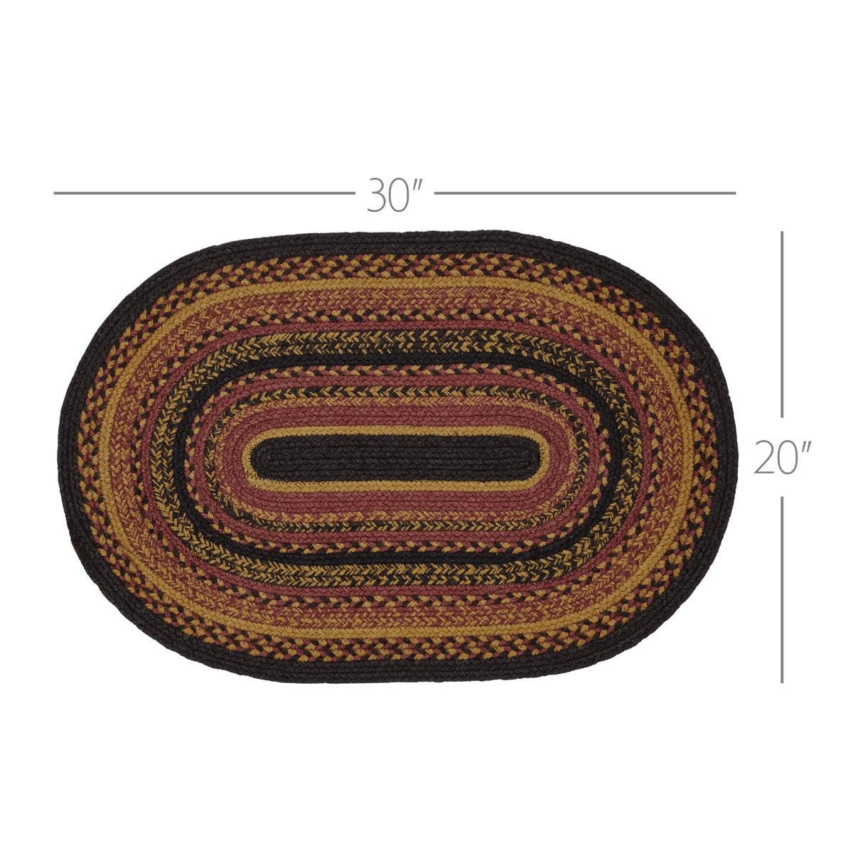 81371-Heritage-Farms-Jute-Rug-Oval-w-Pad-20x30-image-1