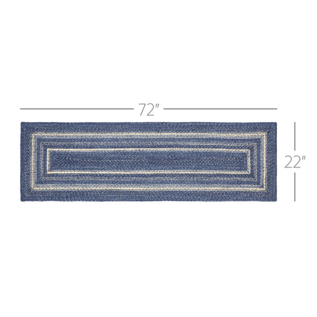 67089-Great-Falls-Blue-Jute-Rug-Runner-Rect-w-Pad-22x72-image-2