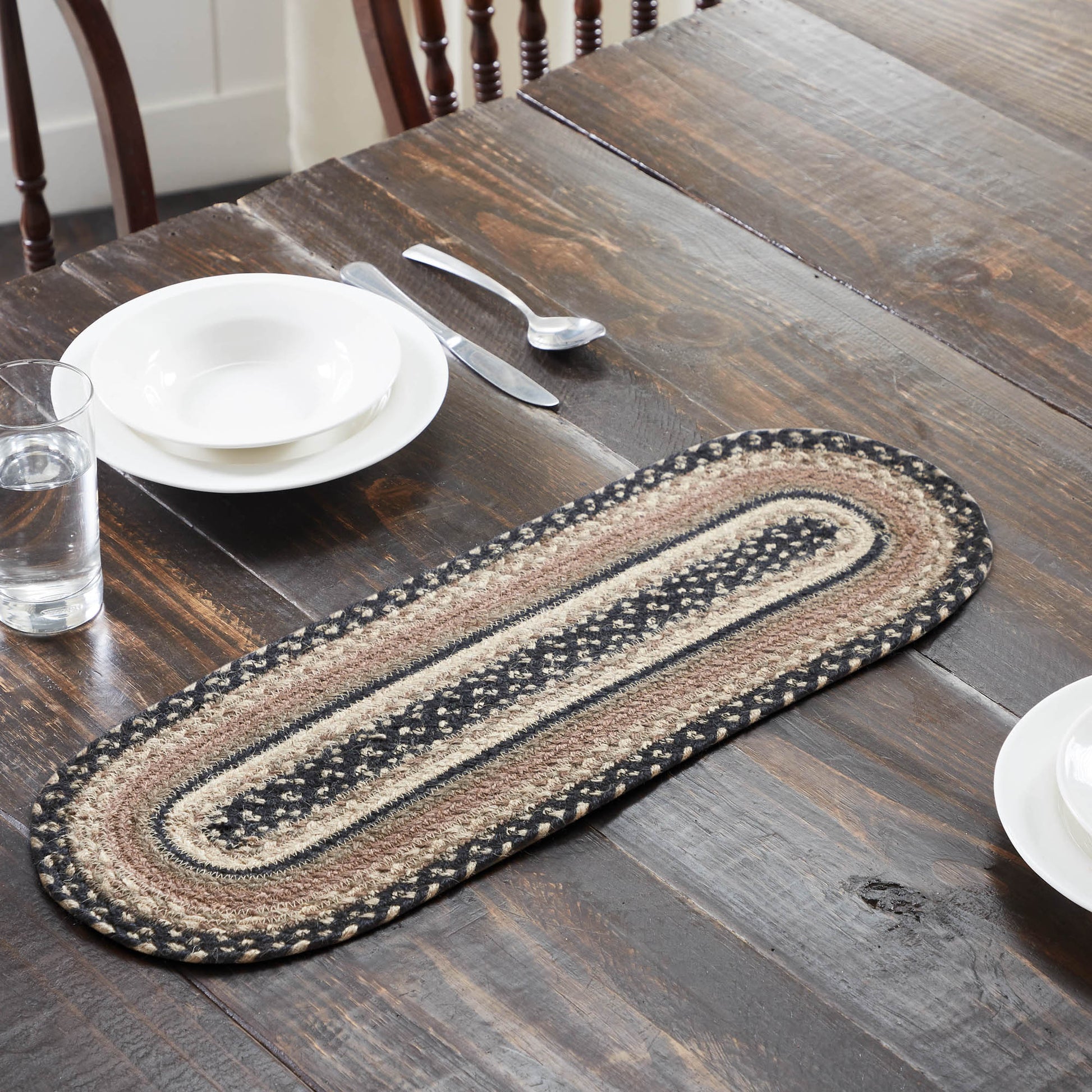 81450-Sawyer-Mill-Charcoal-Creme-Jute-Oval-Runner-8x24-image-3