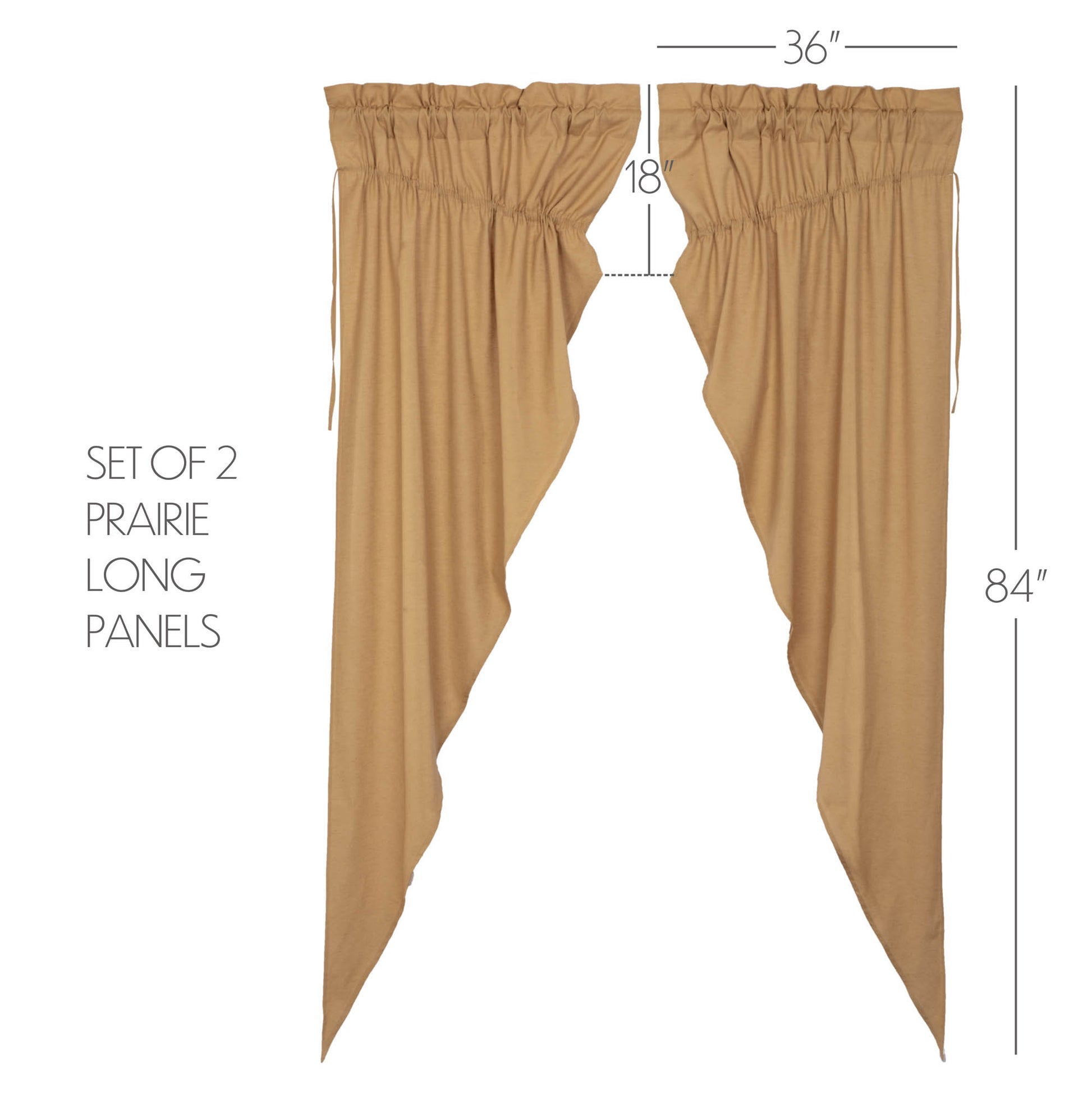 51359-Simple-Life-Flax-Khaki-Prairie-Long-Panel-Set-of-2-84x36x18-image-1