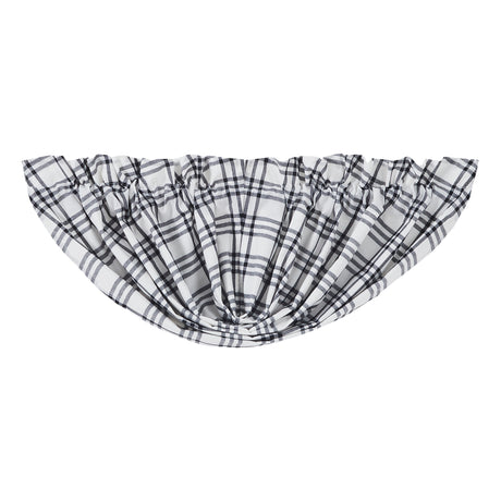 80478-Sawyer-Mill-Black-Plaid-Balloon-Valance-15x60-image-1