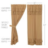 51356-Simple-Life-Flax-Khaki-Ruffled-Short-Panel-Set-of-2-63x36-image-1