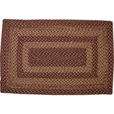 69485-Burgundy-Tan-Jute-Rug-Rect-w-Pad-24x36-image-1