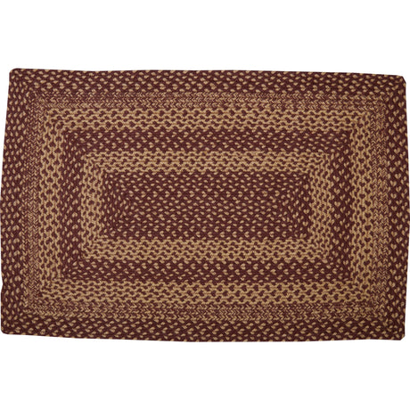 69485-Burgundy-Tan-Jute-Rug-Rect-w-Pad-24x36-image-1