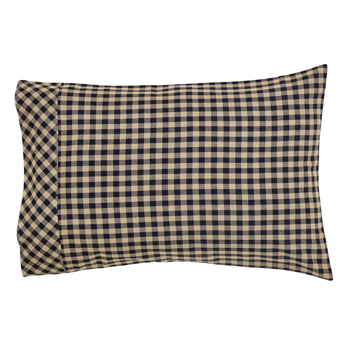 5961-Black-Check-Standard-Pillow-Case-Set-of-2-21x30-image-4