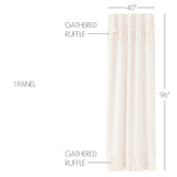 81303-Simple-Life-Flax-Antique-White-Ruffled-Panel-96x40-image-3