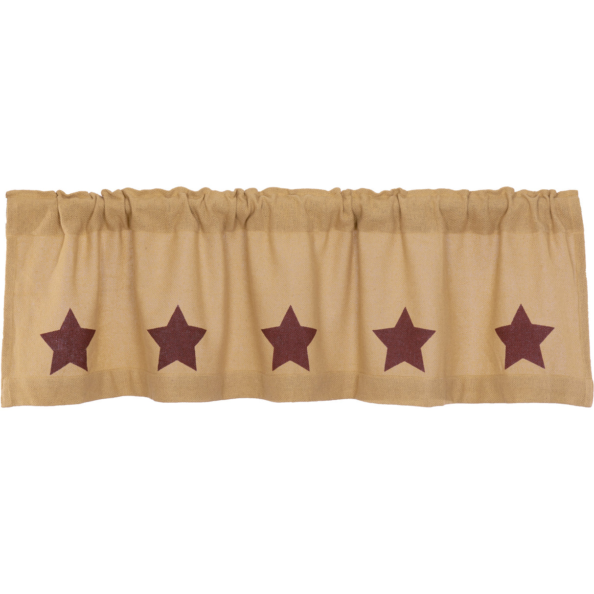 51179-Burlap-W-Burgundy-Stencil-Stars-Valance-16x60-image-2