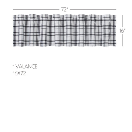 80476-Sawyer-Mill-Black-Plaid-Valance-16x72-image-1