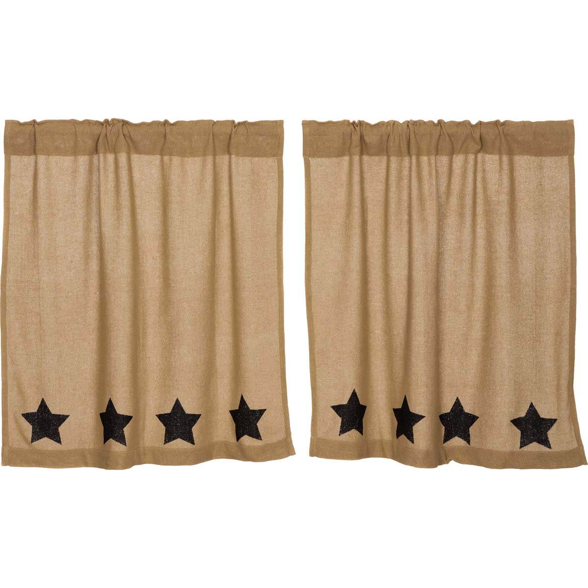 12398-Burlap-w-Black-Stencil-Stars-Tier-Set-of-2-L36xW36-image-6