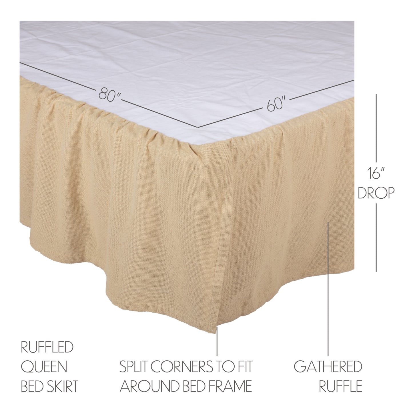 51800-Burlap-Vintage-Ruffled-Queen-Bed-Skirt-60x80x16-image-1