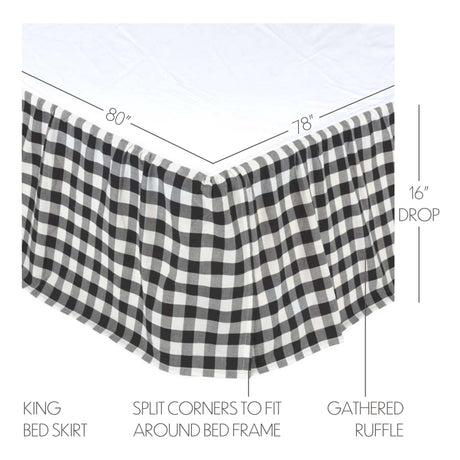 40406-Annie-Buffalo-Black-Check-King-Bed-Skirt-78x80x16-image-2