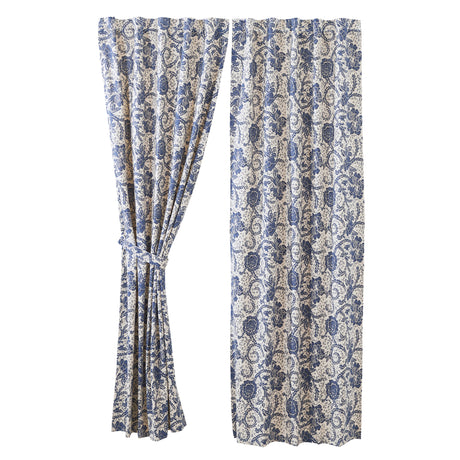 81249-Dorset-Navy-Floral-Panel-Set-of-2-84x40-image-7