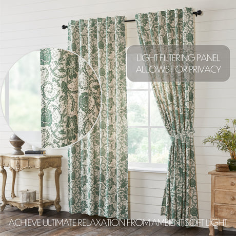 81494-Dorset-Green-Floral-Panel-Set-of-2-96x50-image-2