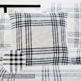 80298-Black-Plaid-Fabric-Pillow-Cover-18x18-image-2