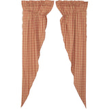 51339-Sawyer-Mill-Red-Plaid-Prairie-Long-Panel-Set-of-2-84x36x18-image-6