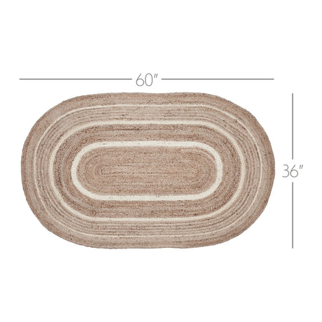 80371-Natural-Creme-Jute-Rug-Oval-w-Pad-36x60-image-1