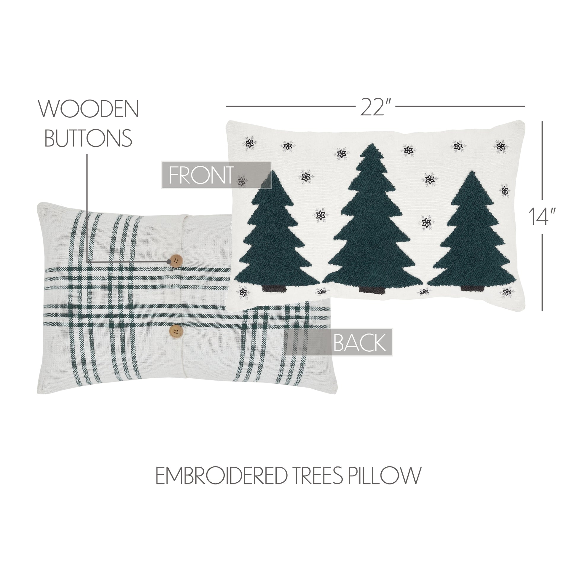 80424-Pine-Grove-Plaid-Embroidered-Trees-Pillow-14x22-image-1