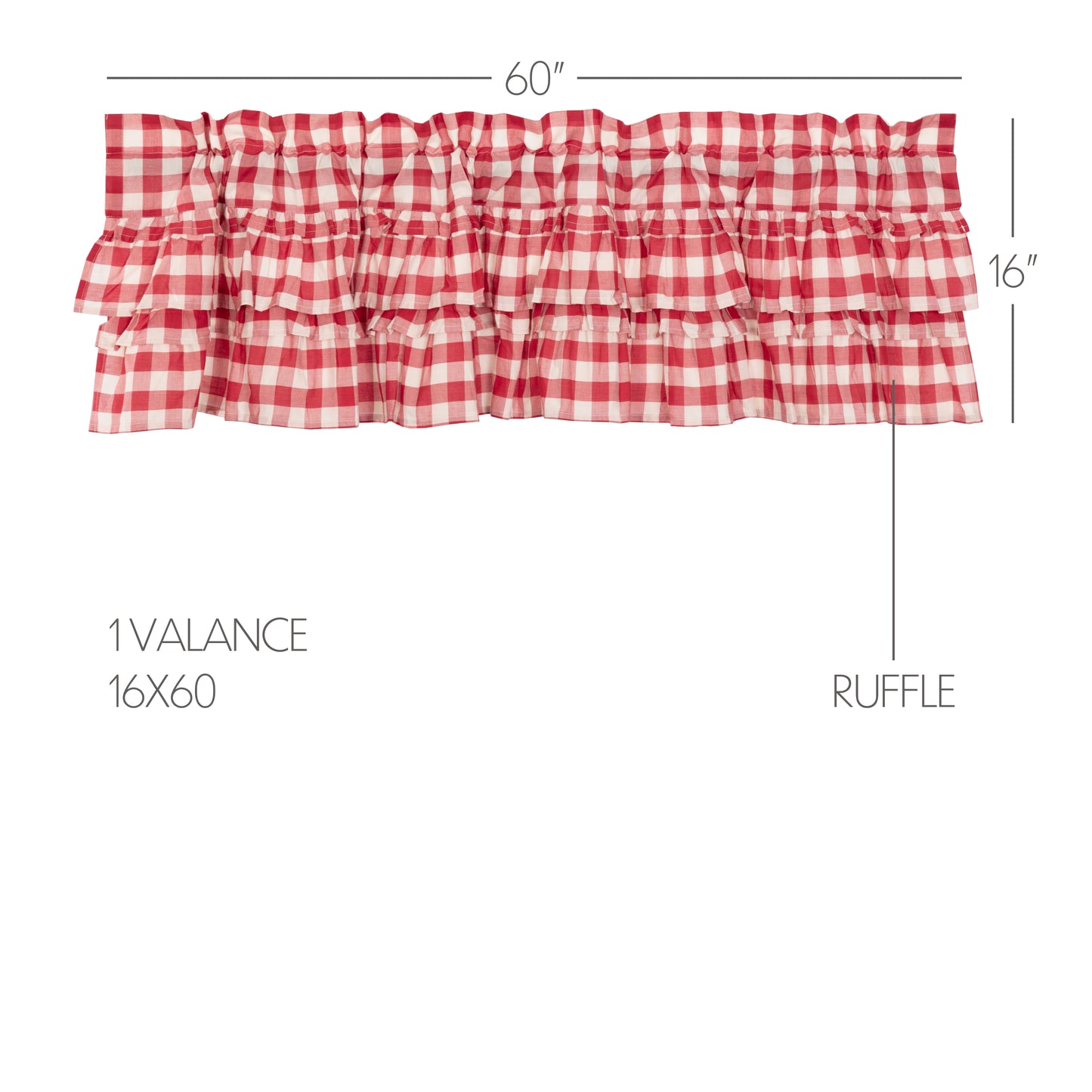 51774-Annie-Buffalo-Red-Check-Ruffled-Valance-16x60-image-1