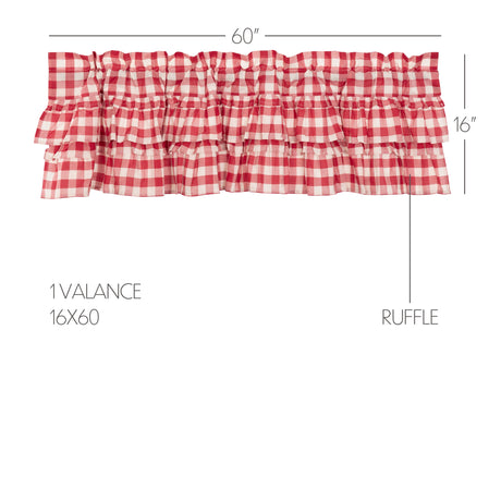 51774-Annie-Buffalo-Red-Check-Ruffled-Valance-16x60-image-1