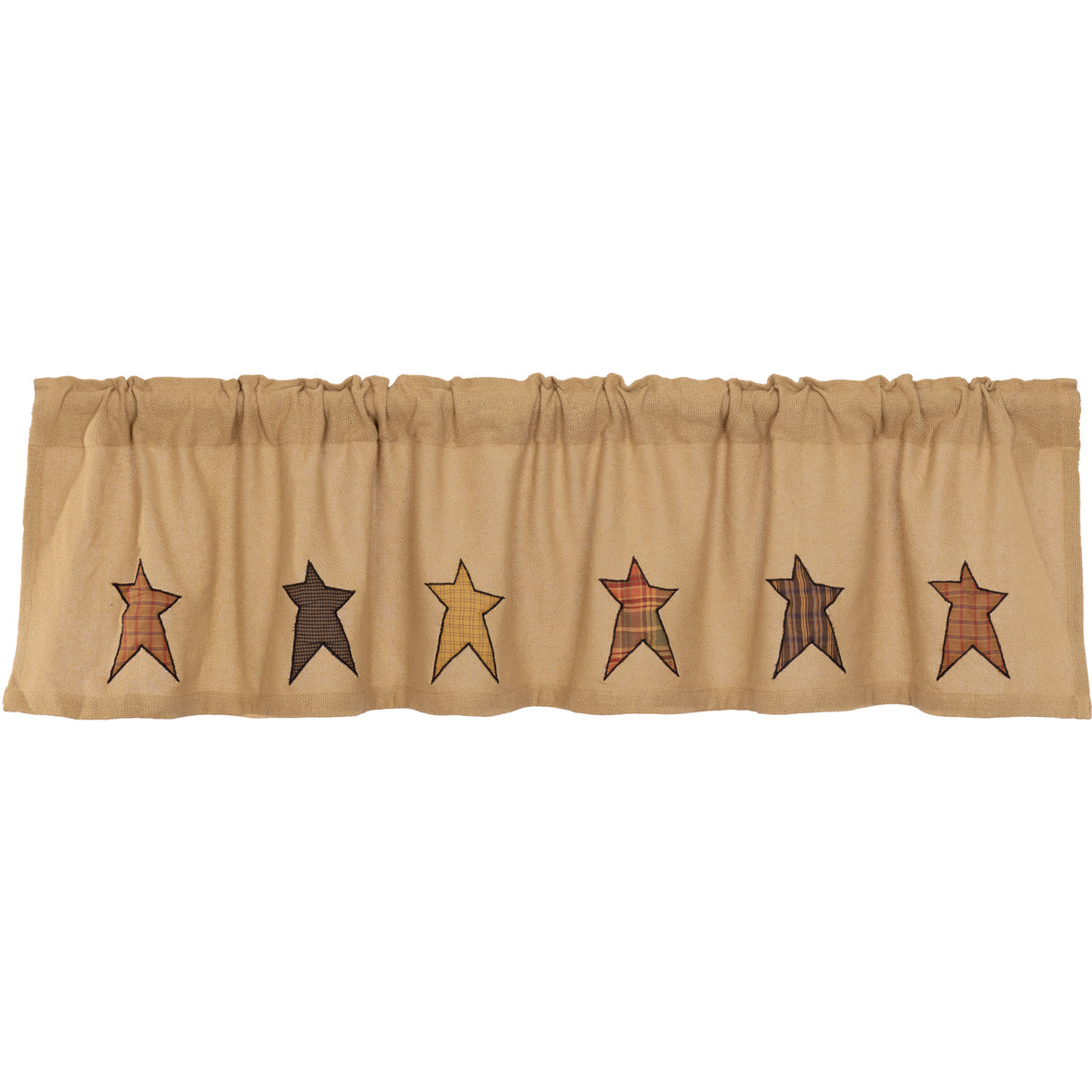 51386-Stratton-Burlap-Applique-Star-Valance-16x72-image-6