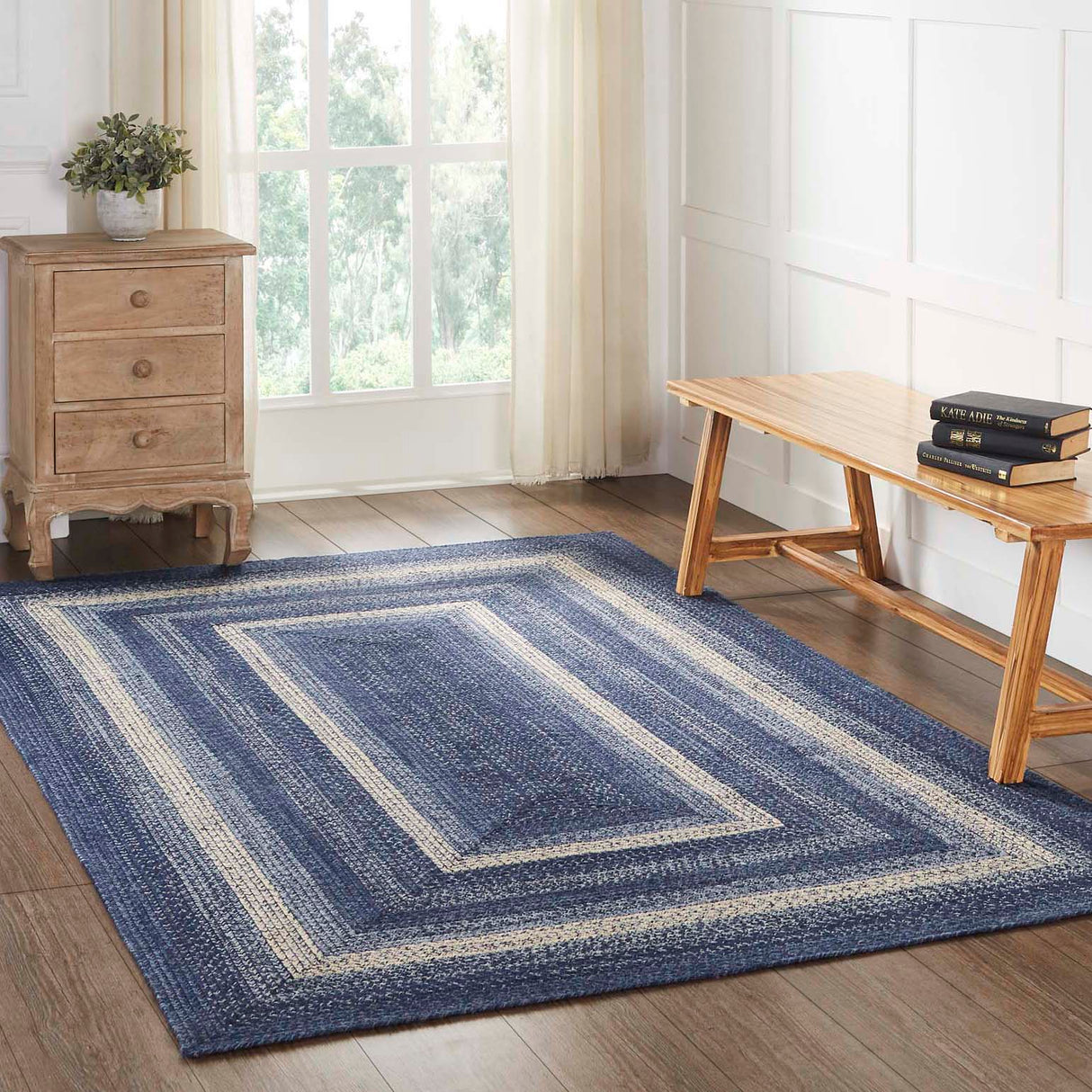 67091-Great-Falls-Blue-Jute-Rug-Rect-w-Pad-60x96-image-1