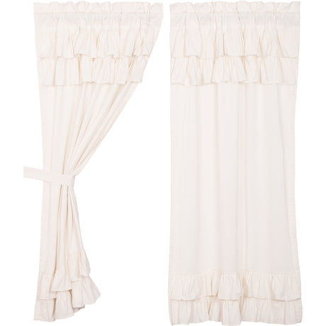 51365-Simple-Life-Flax-Antique-White-Ruffled-Short-Panel-Set-of-2-63x36-image-6