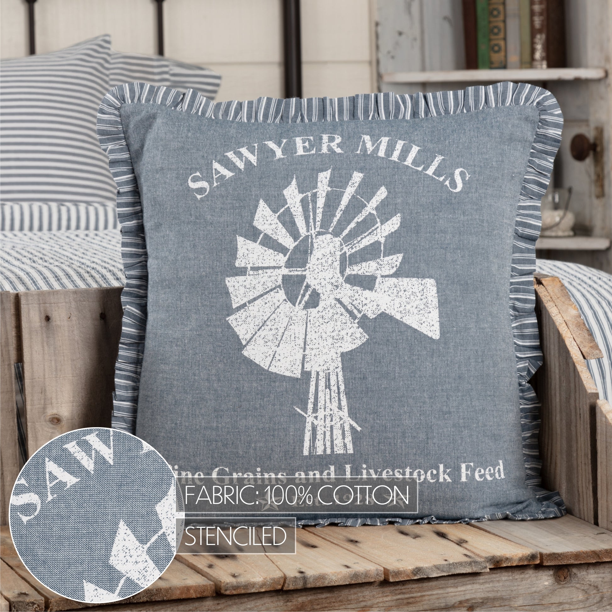 51265-Sawyer-Mill-Blue-Windmill-Pillow-18x18-image-2