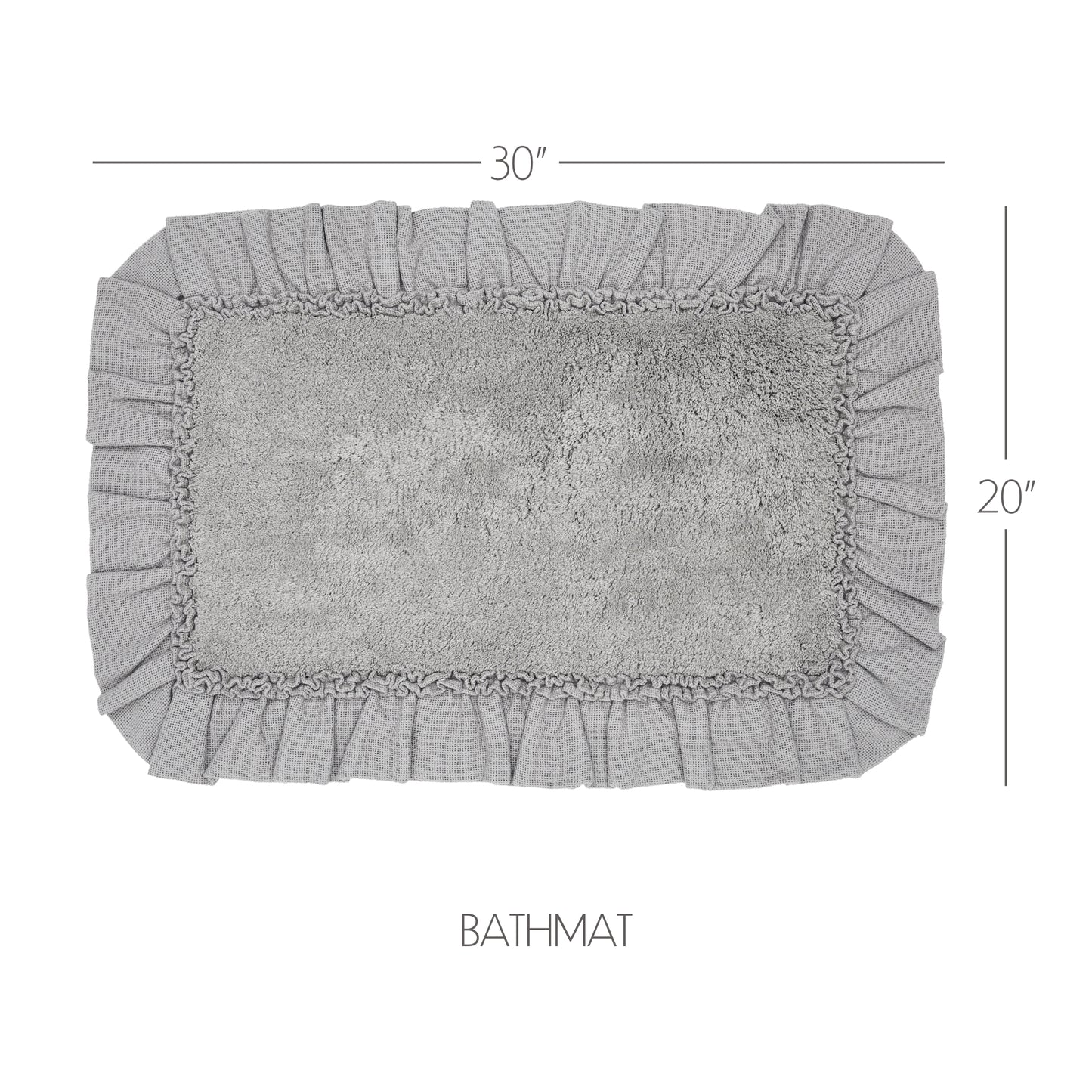 80272-Burlap-Dove-Grey-Bathmat-20x30-image-1