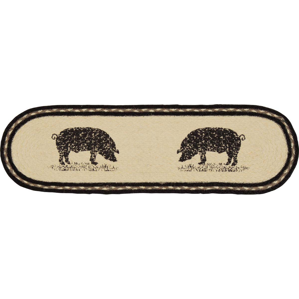34089-Sawyer-Mill-Charcoal-Pig-Jute-Stair-Tread-Oval-Latex-8.5x27-image-5