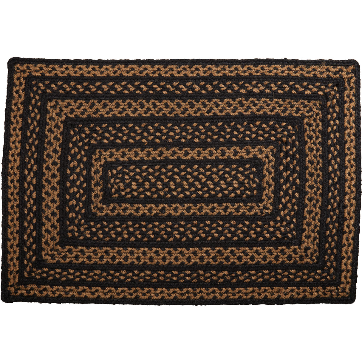 69479-Black-Tan-Jute-Rug-Rect-w-Pad-20x30-image-6