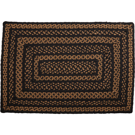 69479-Black-Tan-Jute-Rug-Rect-w-Pad-20x30-image-6