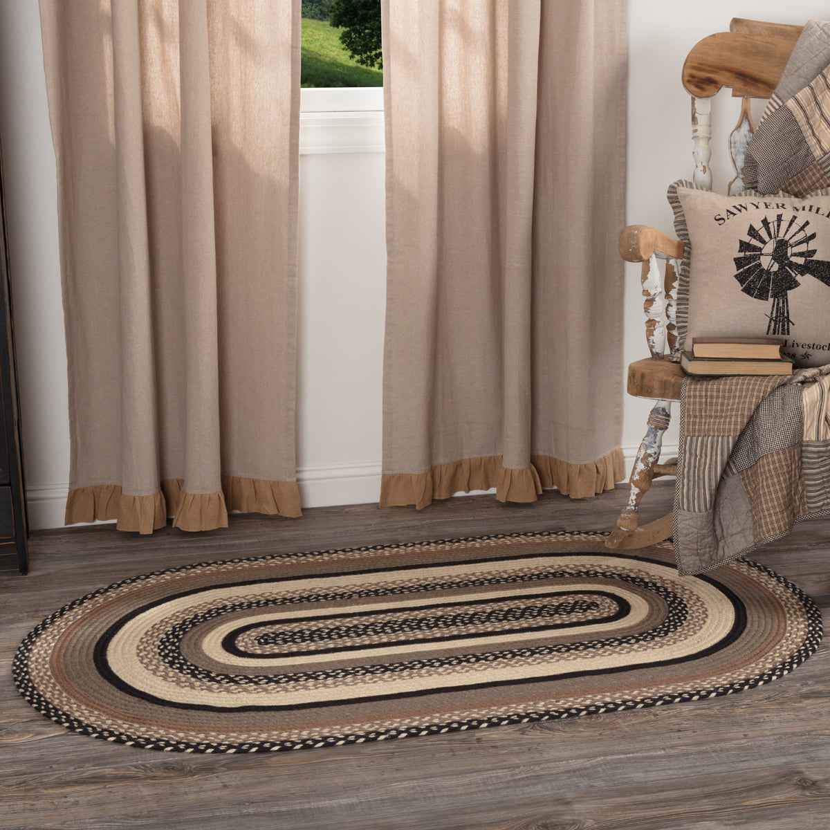 69400-Sawyer-Mill-Charcoal-Creme-Jute-Rug-Oval-w-Pad-36x60-image-10