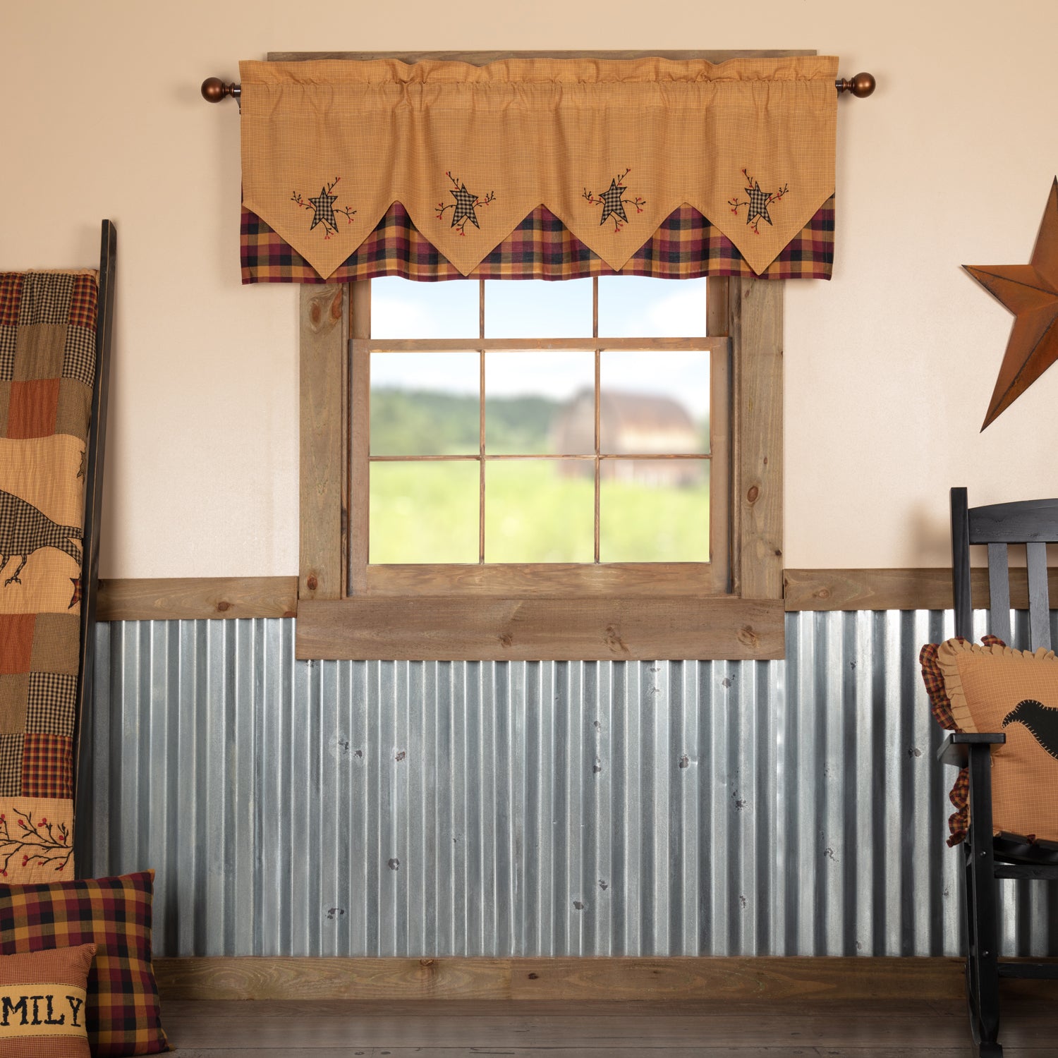 51877-Heritage-Farms-Primitive-Star-and-Pip-Valance-Layered-20x60-image-5