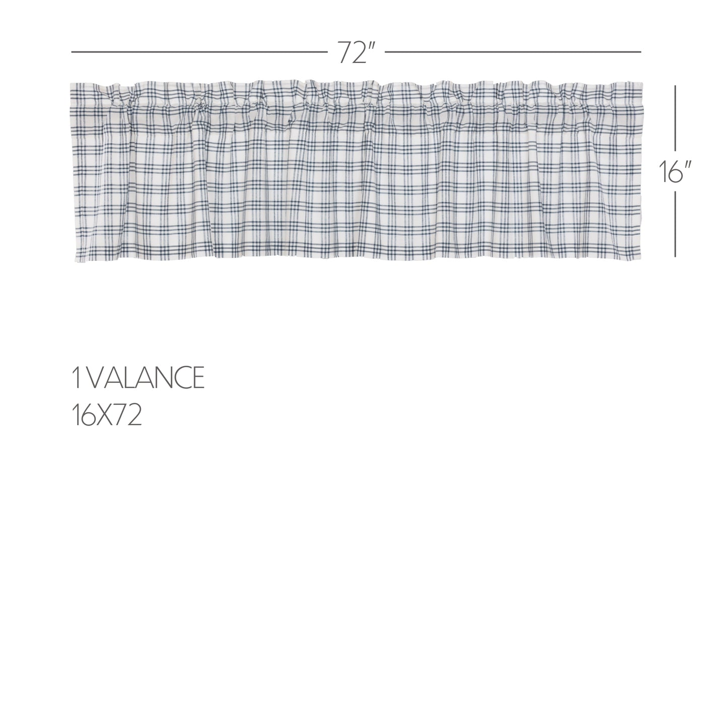 51919-Sawyer-Mill-Blue-Plaid-Valance-16x72-image-1