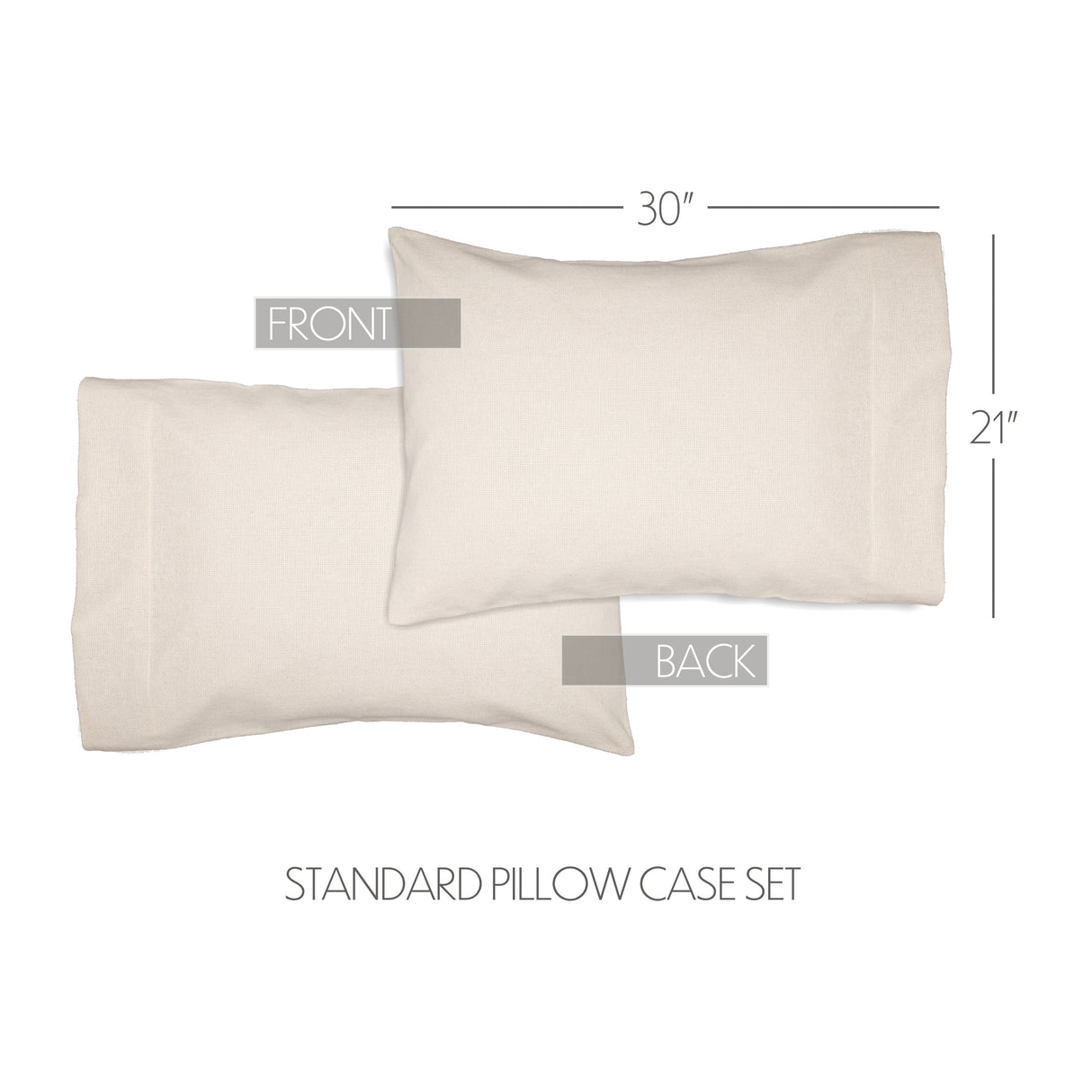 51812-Burlap-Antique-White-Standard-Pillow-Case-Set-of-2-21x30-image-1