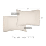 51812-Burlap-Antique-White-Standard-Pillow-Case-Set-of-2-21x30-image-1