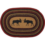 69412-Cumberland-Stenciled-Moose-Jute-Rug-Oval-w-Pad-20x30-image-1