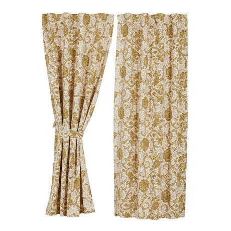 81200-Dorset-Gold-Floral-Short-Panel-Set-of-2-63x36-image-7