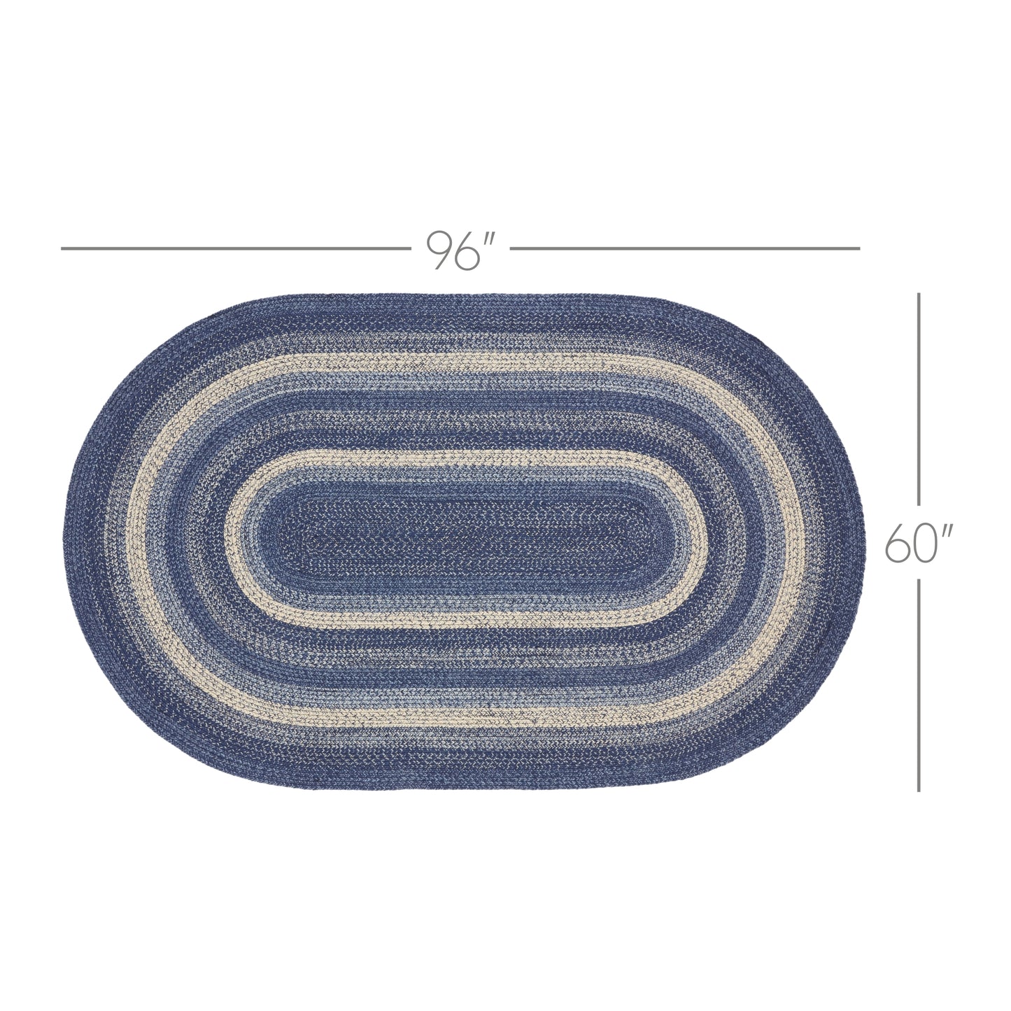 67084-Great-Falls-Blue-Jute-Rug-Oval-w-Pad-60x96-image-2