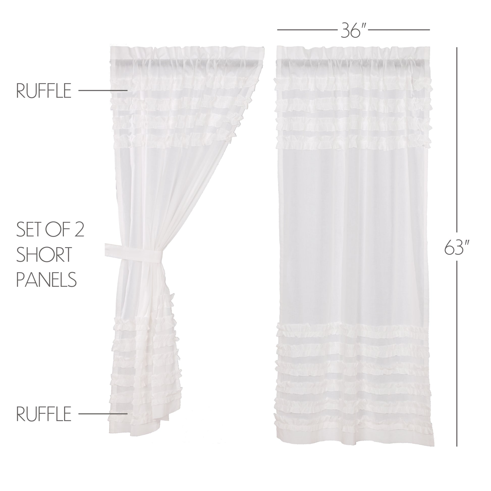 51400-White-Ruffled-Sheer-Petticoat-Short-Panel-Set-of-2-63x36-image-1