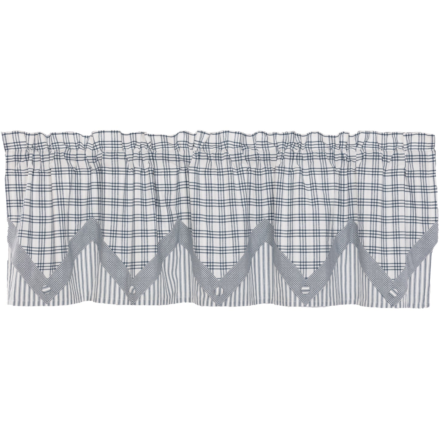 52204-Sawyer-Mill-Blue-Valance-Layered-20x72-image-6