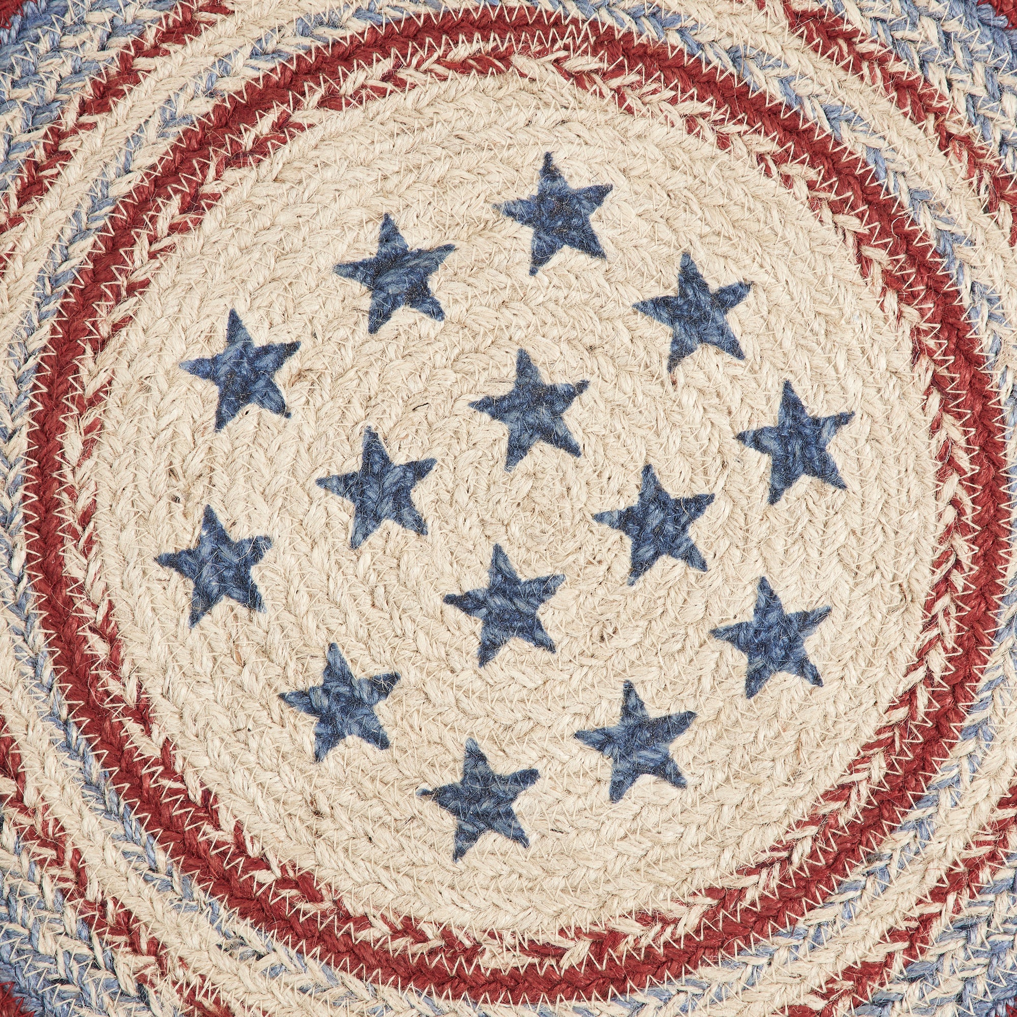 VHC Brands Celebration Jute Trivet - Thumbnail 2