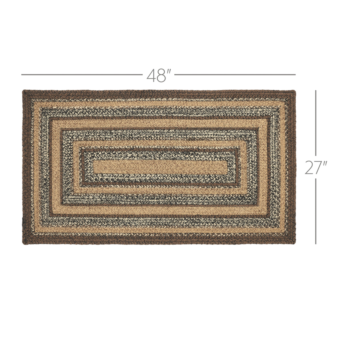 67232-Espresso-Jute-Rug-Rect-w-Pad-27x48-image-2