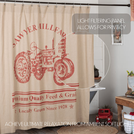 61763-Sawyer-Mill-Red-Tractor-Shower-Curtain-72x72-image-2