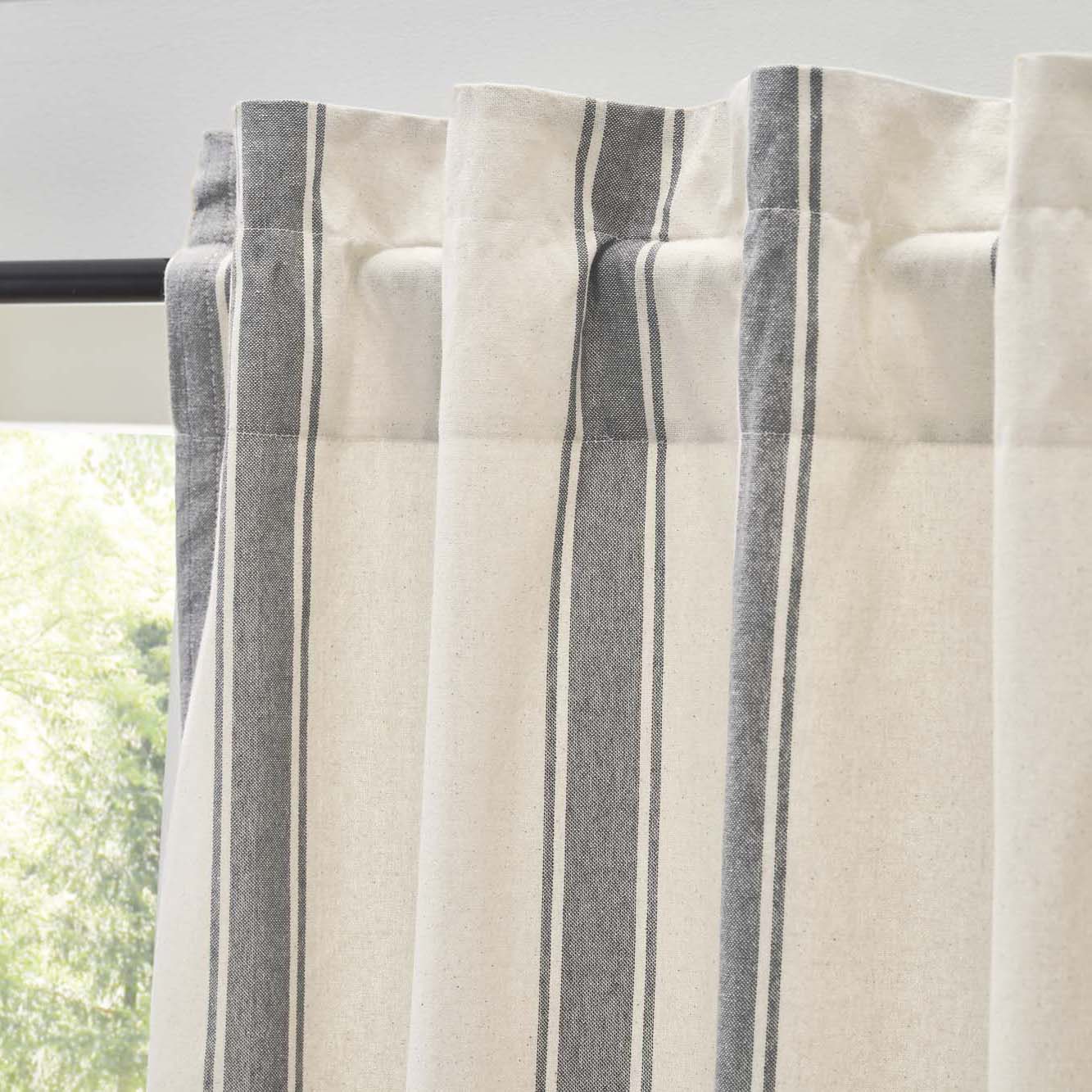 VHC Brands Grace Grain Sack Panel - Thumbnail 4