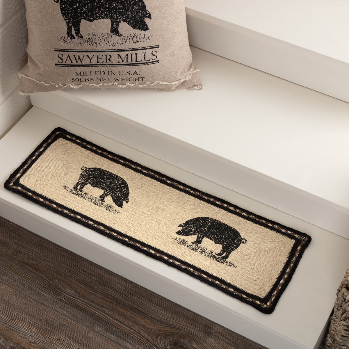 45808-Sawyer-Mill-Charcoal-Pig-Jute-Stair-Tread-Rect-Latex-8.5x27-image-4